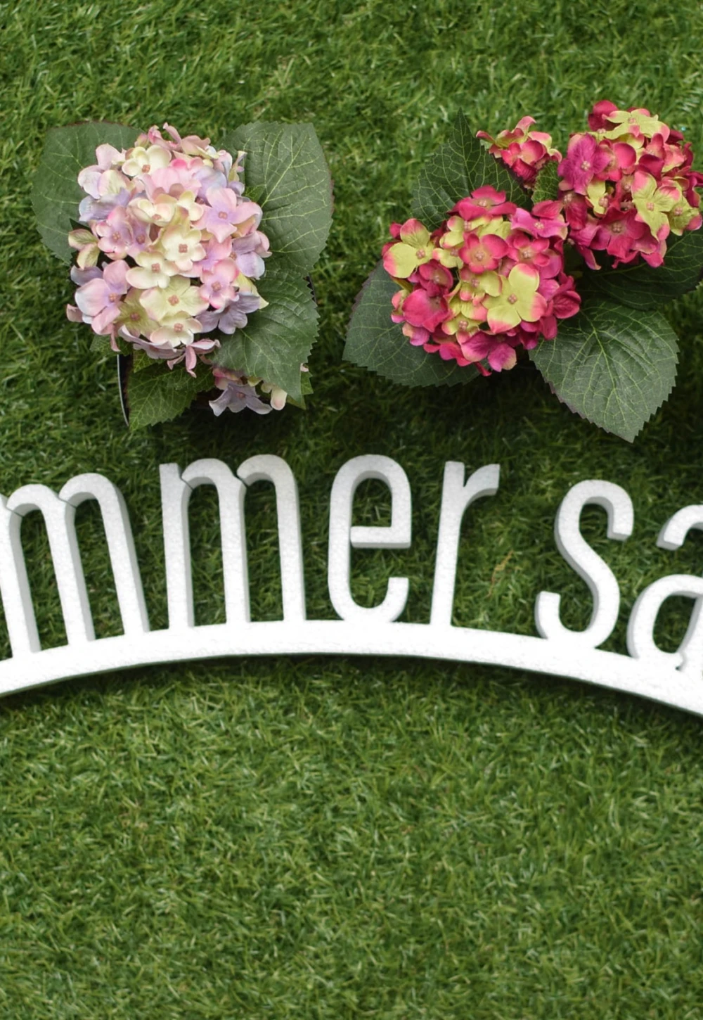 polystyrene lettering