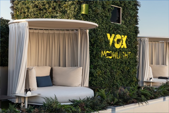 Artificial green-walls installed in VOX cinema